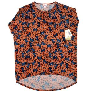 LulaRoe Disney Minnie Mouse Print Irma Size Small
